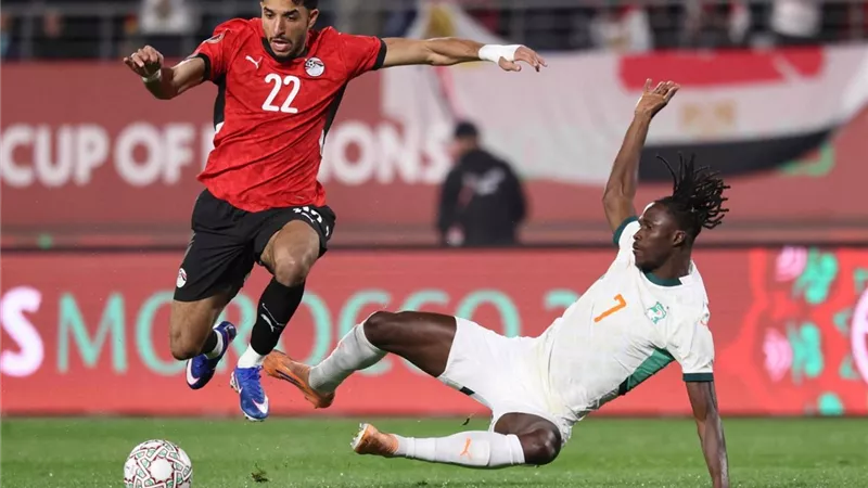 عمر مرموش يتخطى رقماً قياسياً بأمم أفريقيا منذ 55 عاما