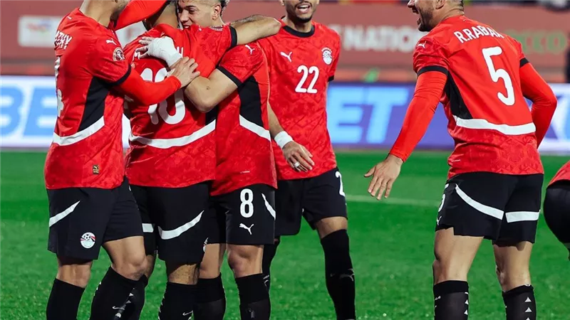 لقطات من فوز منتخب مصر على كوت ديفوار|صور 