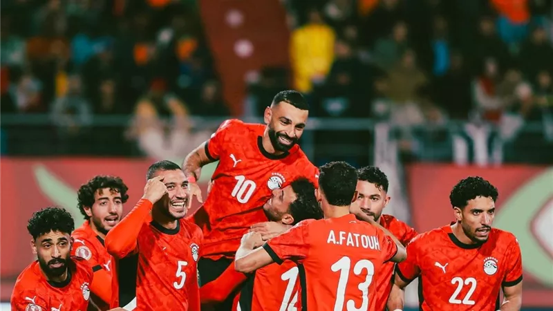 محمد صلاح يقترب من رقم قياسي جديد مع منتخب مصر