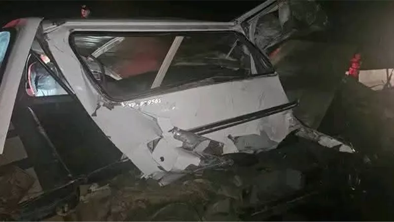 وفاة سيدة وإصابة آخرين بحادث تصادم ميكروباص بجرار على طريق المطرية بورسعيد