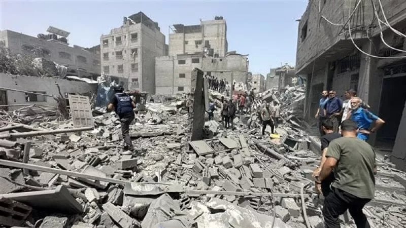 استشهاد 3 صحفيين فلسطينيين في غارات إسرائيلية بغزة