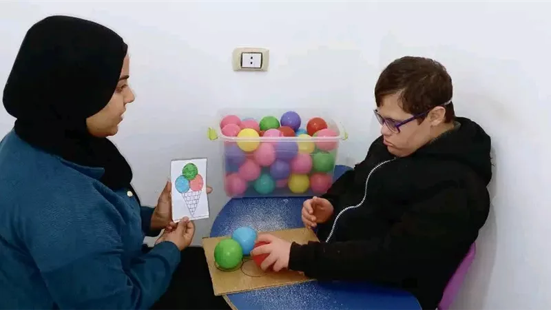 مركز شباب بدواي يواصل استقبال حالات التخاطب مجانا بالمنصورة