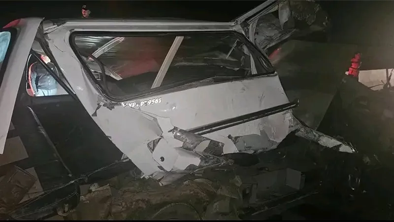 مصرع شخص وإصابة 9 آخرين في حادث طريق «المطرية - بورسعيد».. ننشر أسماءهم