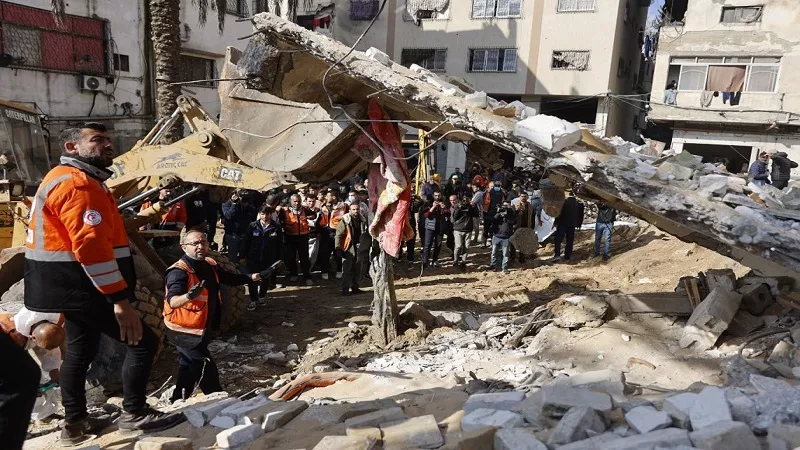 «الابتزاز السياسي».. تمارا حداد تكشف أبعاد المشهد المعقد ومستقبل غزة|فيديو