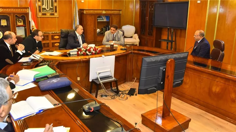محافظ أسيوط يترأس لجنة اختيار قيادات جديدة بمديرية الزراعة