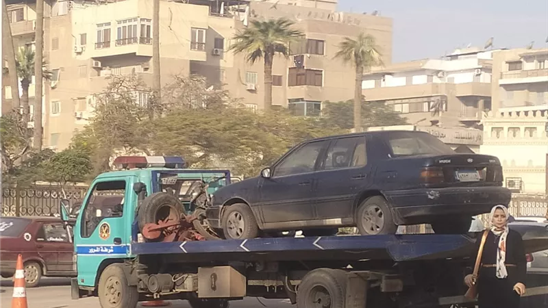 ضبط 134 مخالفة مرورية خلال 24 ساعة وغرامات تتخطى 50 ألف جنيه بالغربية