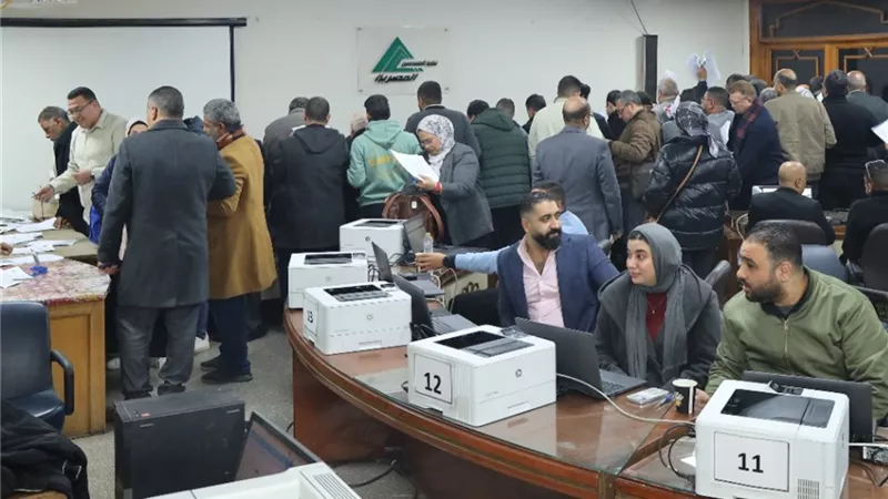 بعد غلق باب الترشح.. 25 مرشحًا يتنافسون على منصب نقيب المهندسين
