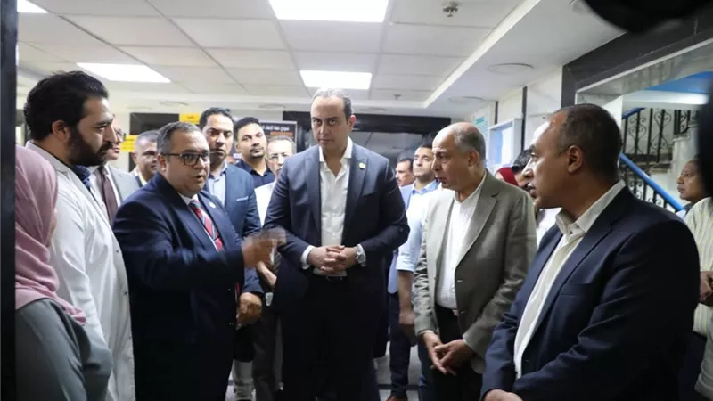 محافظ المنيا يستعرض إنجازات القطاع الصحي خلال 2025