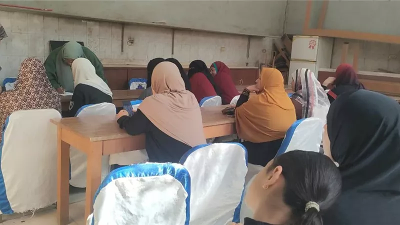 لقاءات تنظيمية موسعة للمشروع الإيطالي تدعم تمكين المرأة بقرية أفوة