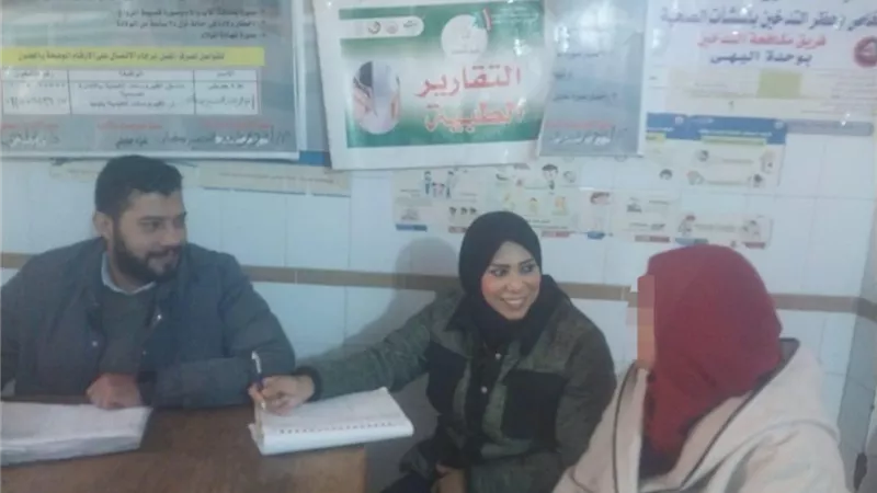 توقيع الكشف على 1065 مواطنا خلال قافلة طبية مجانية بإيتاي البارود