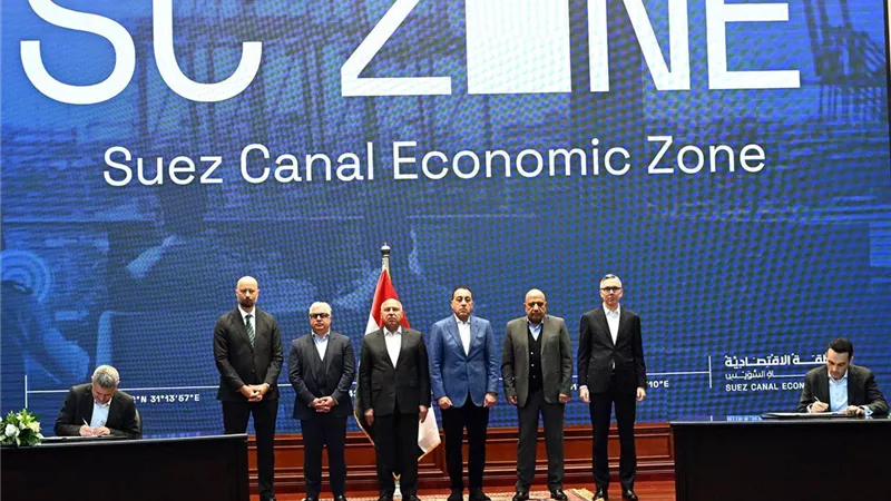 مدبولي: صناعات الطاقة المتجددة يعكس ثقة العالم في مناخ الاستثمار المصري