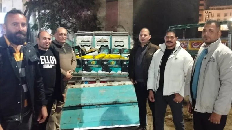 ضبط 572 عبوة مخصبات زراعية مجهولة المصدر بالفيوم