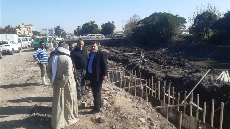الوحدة المحلية ببني سويف تتابع الملفات الحيوية يوميا