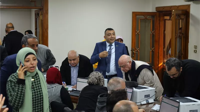 لجنة انتخابات «المهندسين» تتفقد مقار تلقي طلبات الترشح
