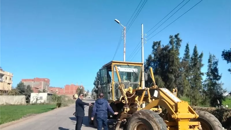 متابعة سير العمل لمنظومة النظافة والتجميل بمركز ومدينة الرياض 