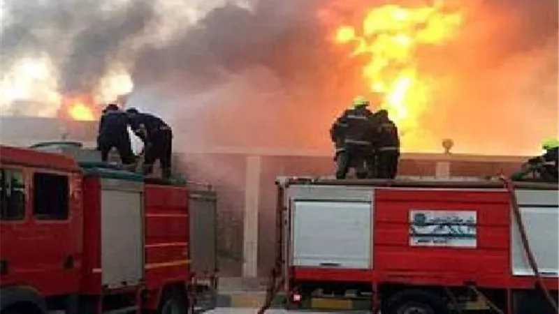 إخماد حريق داخل منزل بسيلا بالفيوم دون إصابات