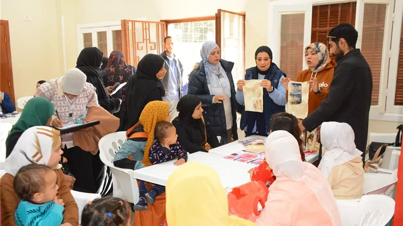 جامعة أسيوط تطلق قافلة تنموية شاملة لخدمة أهالي قرية بني زيد - الأكراد 