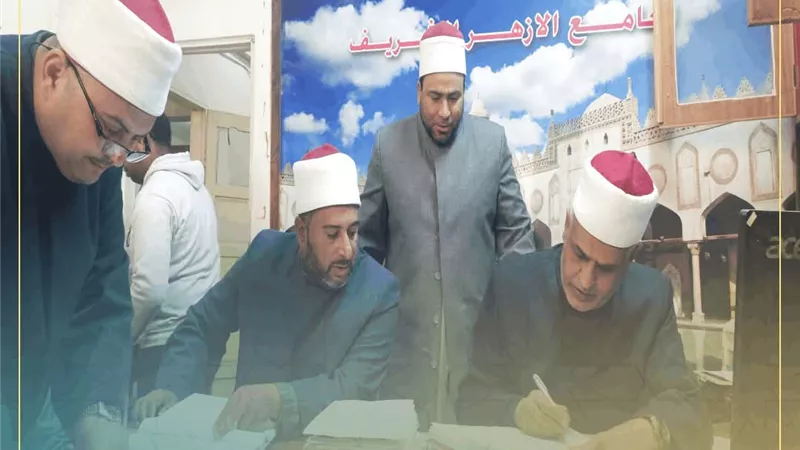 مدير أوقاف الإسكندرية يتفقد مقر إدارة محرم بك
