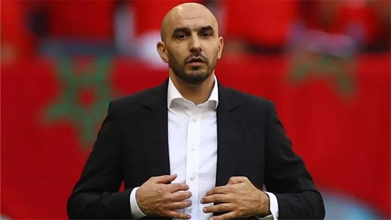 الركراكي يدخل التاريخ بعد فوز المغرب على الكاميرون