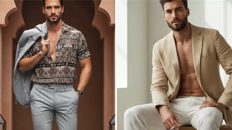 أطلق العنان مع Gemini.. أفكار لوضعيات تصوير أنيقة للرجل
