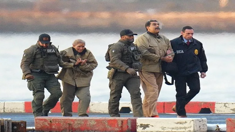 باحث سياسي: اعتقال رئيس فنزويلا إعلان رسمي عن عسكرة العلاقات الدولية|فيديو