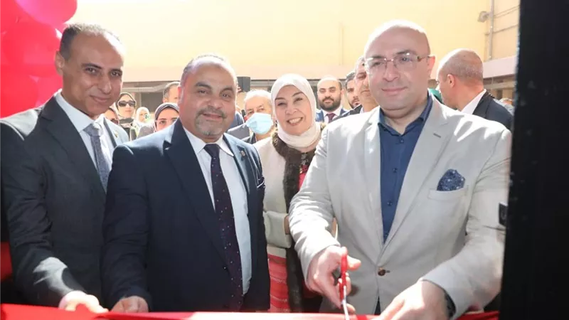 محافظ بني سويف يفتتح وحدة غسيل كلوي متطورة بمستشفى الصدر