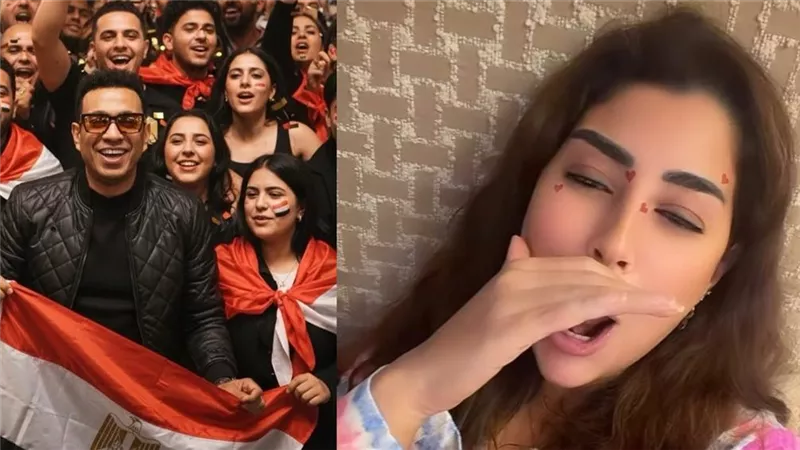 بالزغاريد والرقص.. نجوم الفن يشعلون الاحتفال بفوز الفراعنة