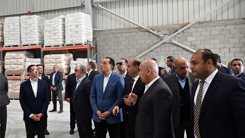 مدبولى يفتتح مشروع 