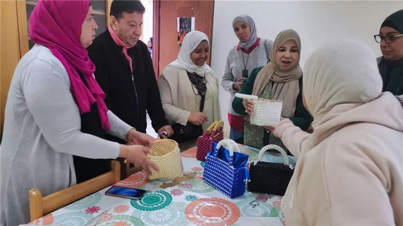 150 فتاة يشاركن في الملتقى الـ23 لثقافة وفنون المرأة بالأقصر