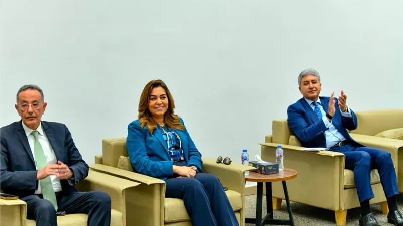منال عوض: المتحف الكبير أول منشأة محايدة كربونيًا بشهادة رسمية معتمدة 