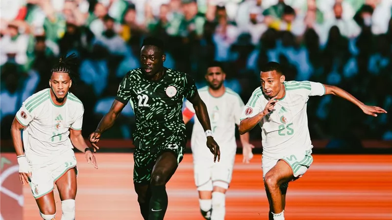 الجزائر تودع أمم أفريقيا أمام نيجيريا بهزيمة قاسية 