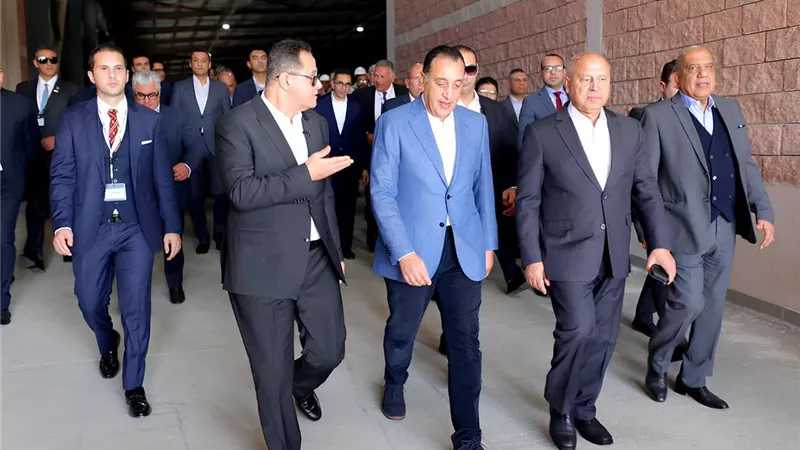 رئيس الوزراء يفتتح توسعات مركز «كادمار إنترناشونال» بـ24 مليون دولار 