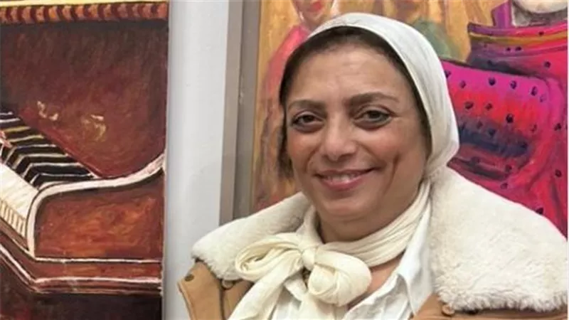 شيرين الجنجيهي: حققت حلمي بالمشاركة في معرض «سحر الفن»| خاص