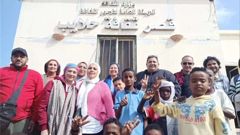 في يومها الثالث.. «القافلة الثقافية» تصل رأس حدربة وحلايب