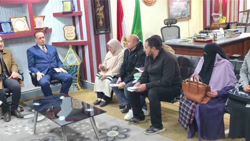 مدير «تعليم المنوفية»: وضع آليات لتسريع صرف المستحقات المتأخرة للعاملين