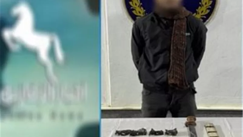  القبض على عاطل بحوزته سلاح أبيض ومخدر الآيس بالشرقية
