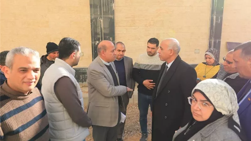 رئيس جامعة كفر الشيخ يتابع ميدانيا مستجدات الإنشاءات الجامعية