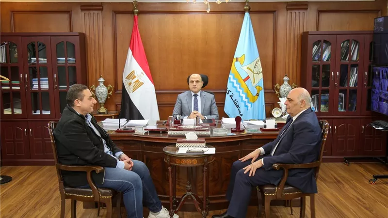 محافظ كفر الشيخ: ملف المخلفات أولوية قصوى.. وخطة شاملة لتحسين البيئة