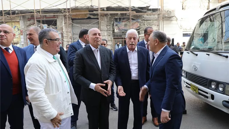 خالد فودة ومحافظ القاهرة يتفقدان أعمال تطوير القاهرة التراثية| صور