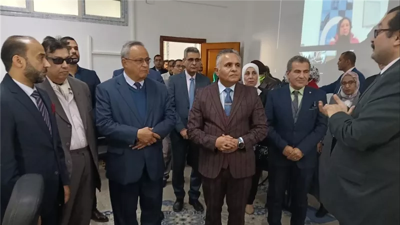 افتتاح أحدث سفارات مكتبة الإسكندرية للمعرفة في جامعة السويس 