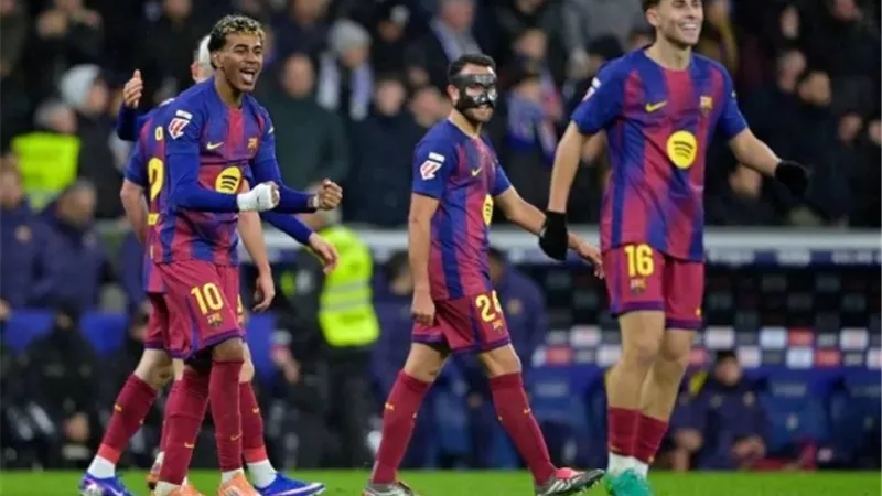 ضربة قوية لبرشلونة قبل مواجهة سلافيا براج في دوري أبطال أوروبا