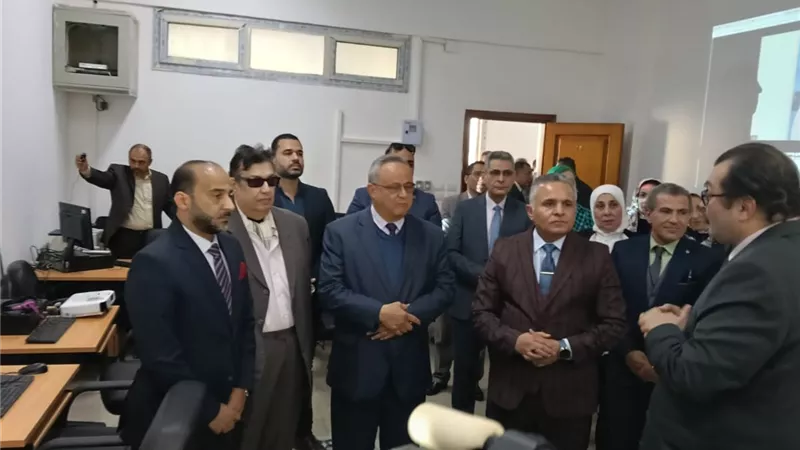 مكتبة الإسكندرية تكسر حاجز المسافات.. وتفتتح سفارتها رقم 31 بجامعة السويس