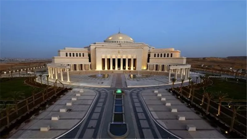 أيقونة معمارية تستقبل المعينين في مجلس النواب..ما لا تعرفه عن المقر الجديد