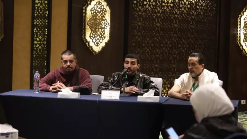 «الساعة التاسعة» عرض قطري بمهرجان المسرح العربي.. غدًا 