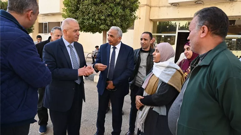   الهدوء يسيطر على امتحانات الدراسات العليا بكلية دار العلوم الفيوم 