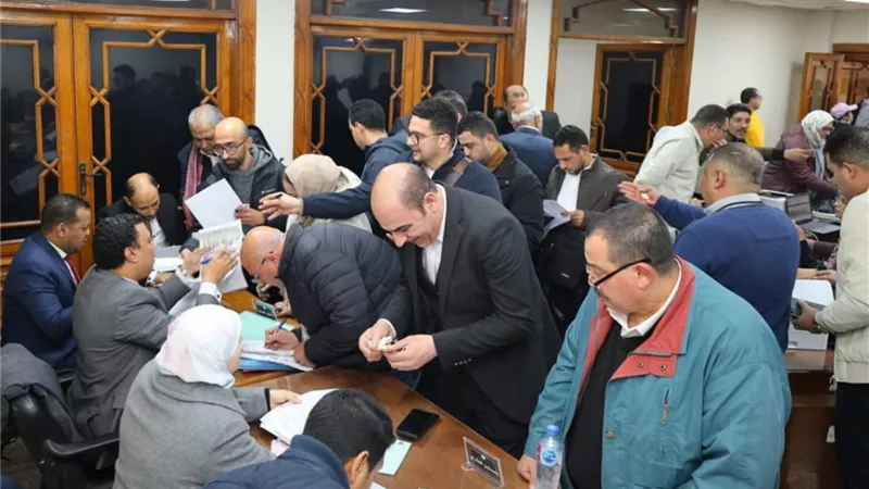 انتخابات المهندسين.. 13 متنافسًا على منصب النقيب في اليوم الأول للترشح