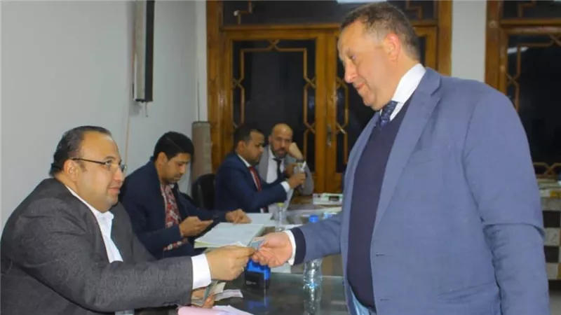 محمد عبد الغني يتقدم بأوراق ترشحه لمنصب نقيب المهندسين 2026