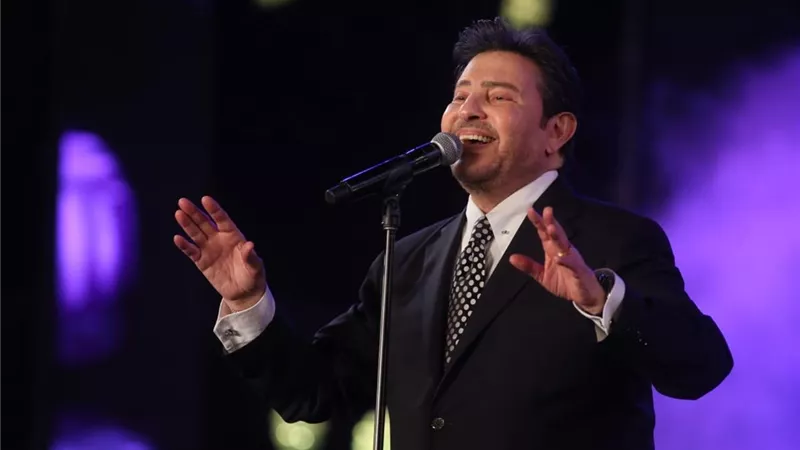  تأجيل حفل هاني شاكر مع وائل جسار في أبو ظبي| تفاصيل