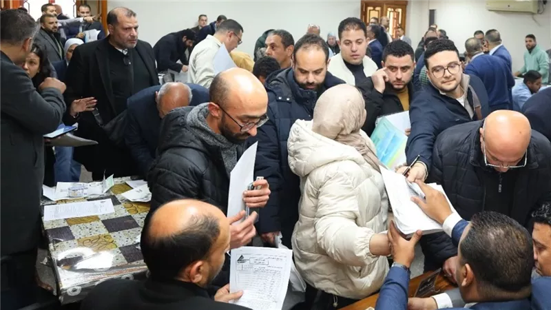انتخابات المهندسين.. 570 مرشحًا على المناصب النقابية في اليوم الأول للترشح