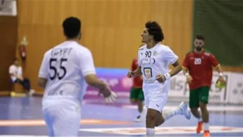 منتخب مصر يهزم سلوفاكيا 39/30 في ختام مبارياته ببطولة إسبانيا الدولية